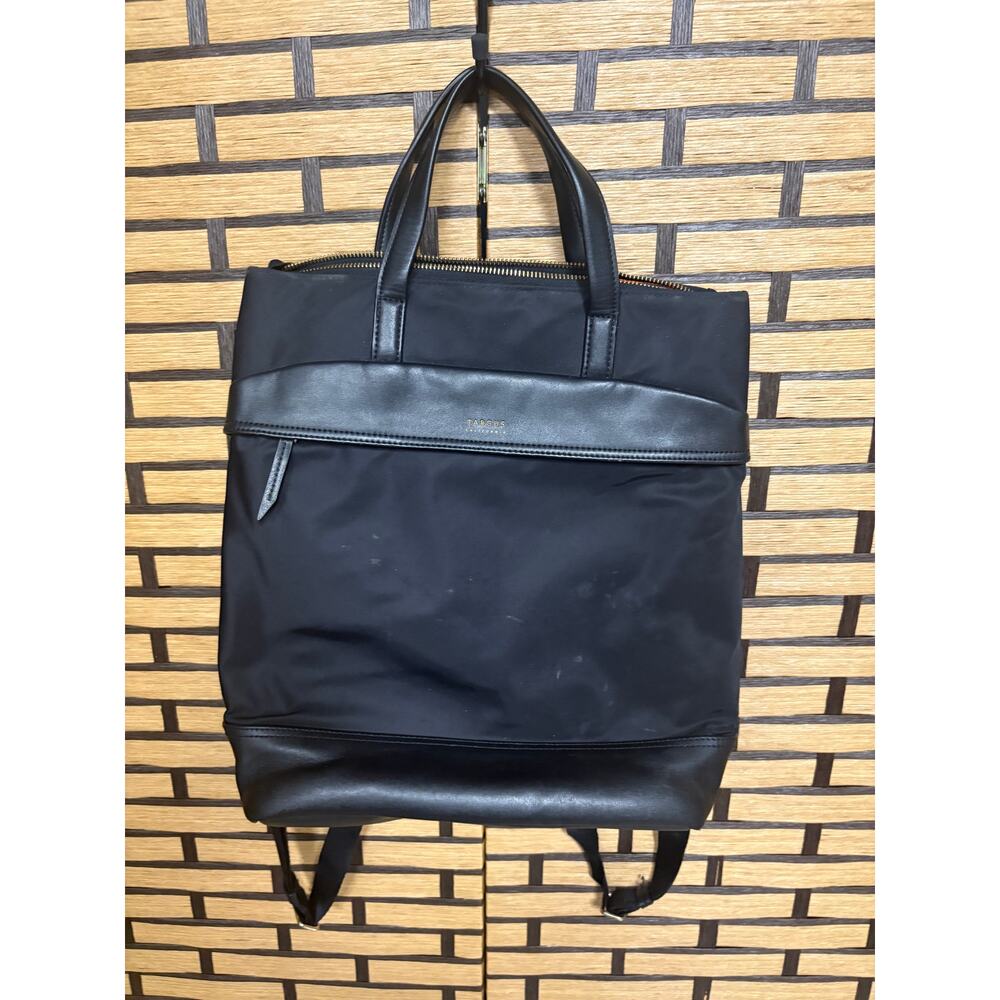 Targus Black Laptop Backpack